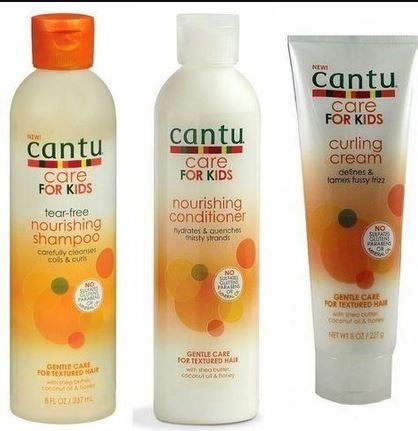 Care For Kids Nourishing Shampoo,Conditioner & Curling Cream