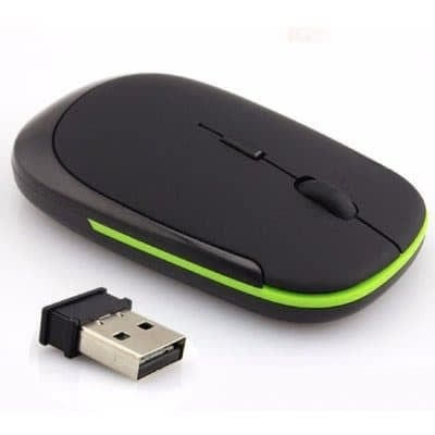 Hp Computer Mouse Wireless Bluetooth Mouse Ultra-slim Usb 2.4ghz