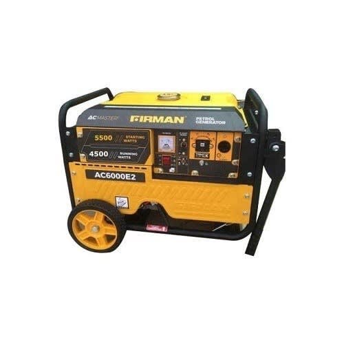 4.5kva Ac Master Generator - 100% Copper