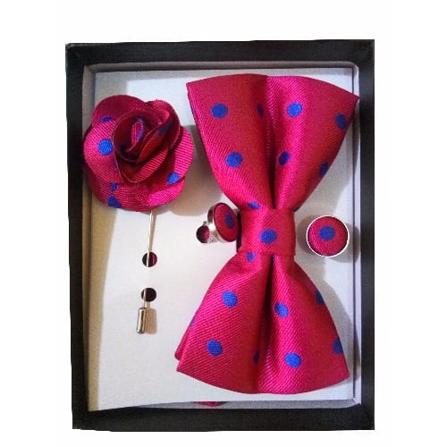 Dotted Bowtie - Wine