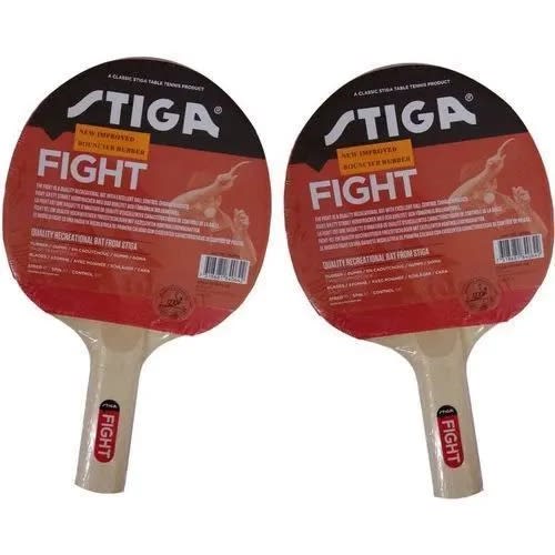 Stiga Table Tennis Bat - 2pcs