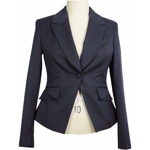 Co-operate Designer Trouser Suit - Navy Blue