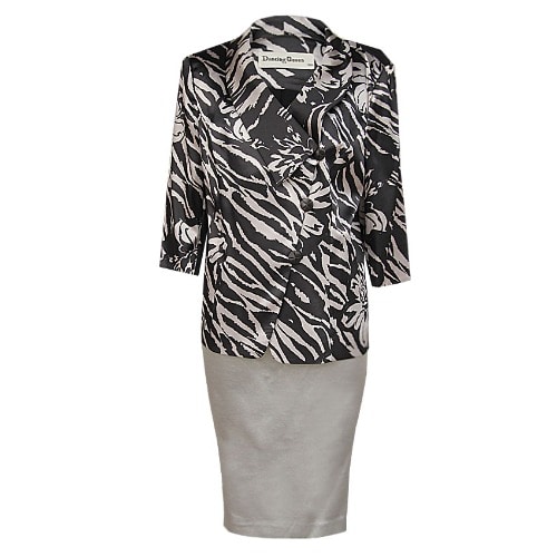 Unique Ladies Skirt Suit