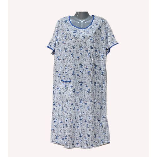Night Gown - Maternity - Nursing- Flowered