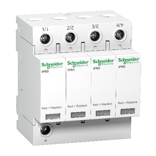 Modular Surge Arrester - 4p - 350v - With Remote Transfert ||a9l40401