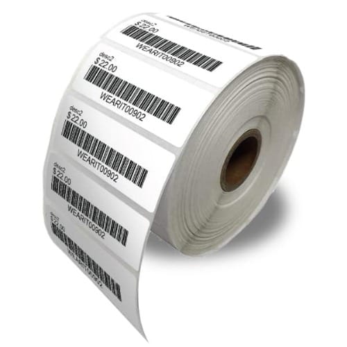 Bar Code Label Sticker - 60 X 40mm