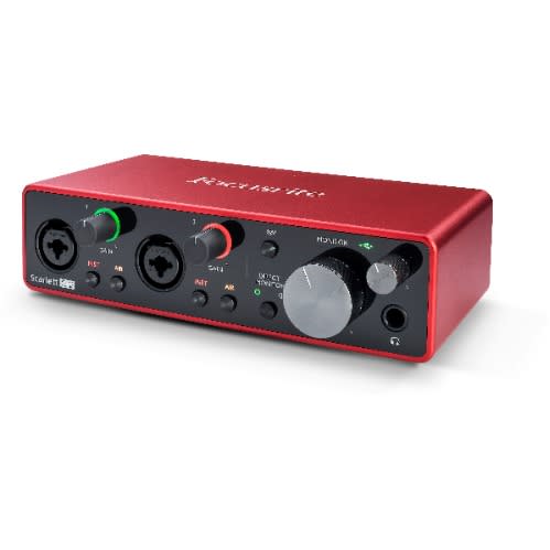 Scarlett 2i2 monitor output