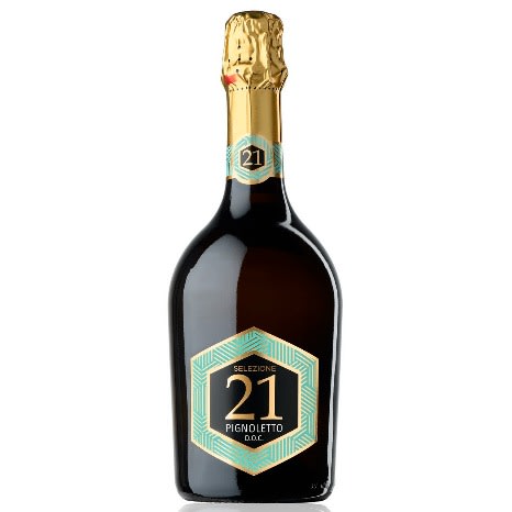 21 Pignoletto Selezione Sparkling Wine 10% Alc 750ml