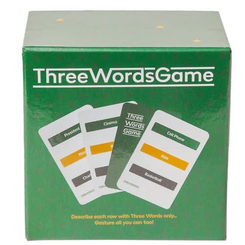 Three Words Game -the Fun Acting Game With Updated Clues
