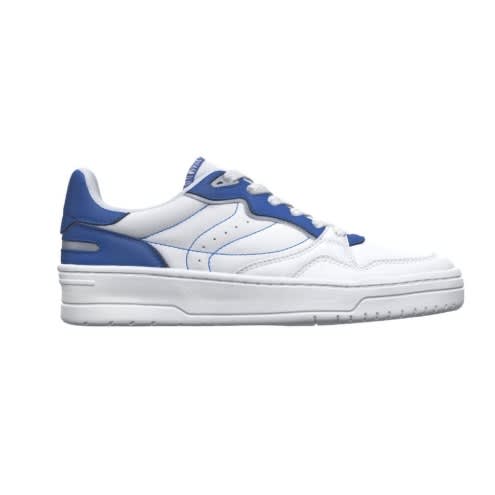 Ladies High Top Sneakers- Blue