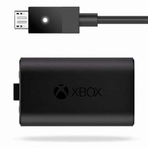Play & Charge Kit - Black