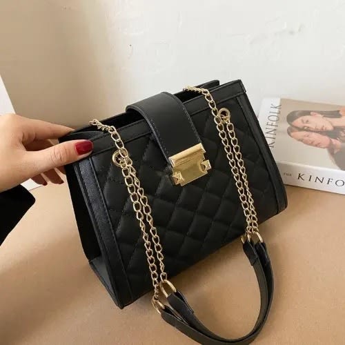 Ladies Handbag - Black - 6 X 6 feet