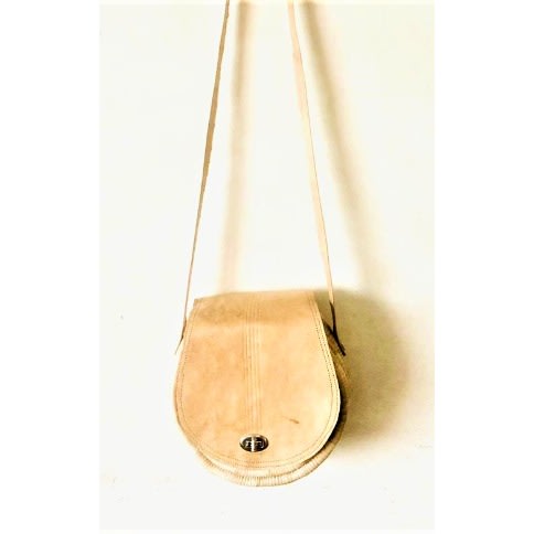 Casual Handwoven Rattan And Leather Mix Crossbody Bag -2