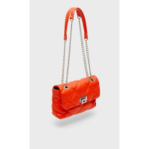Quilted Bag – Orange