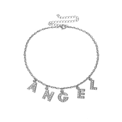 Angel Choker - Silver