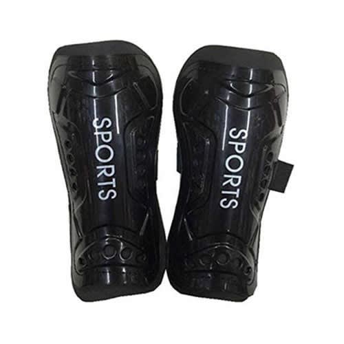 Men's Soccer Shin Guard - Black