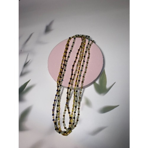 Multicolored Waist Beads - 4pcs