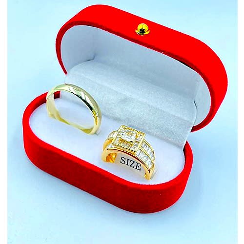 Wedding Ring For Couple - Gold