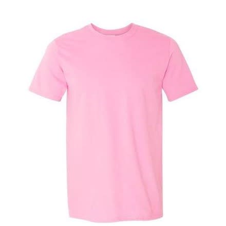 Plain T-shirt - Pink