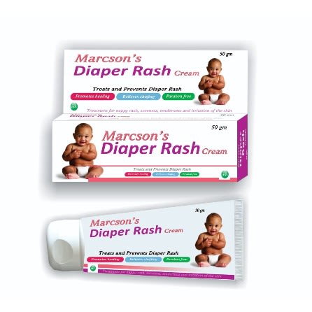 Marcson's Diaper Rash Cream 50g.