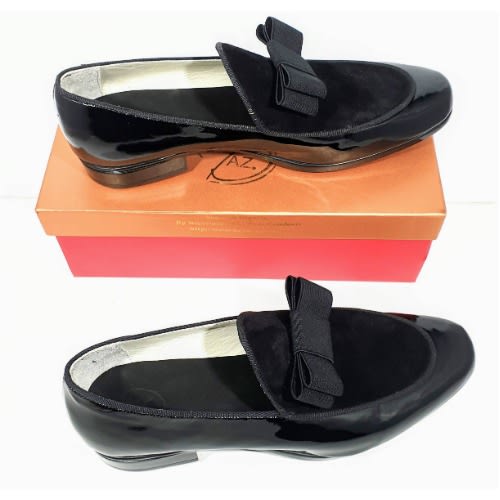 Damilare Formal Tuxedo Shoes - Black