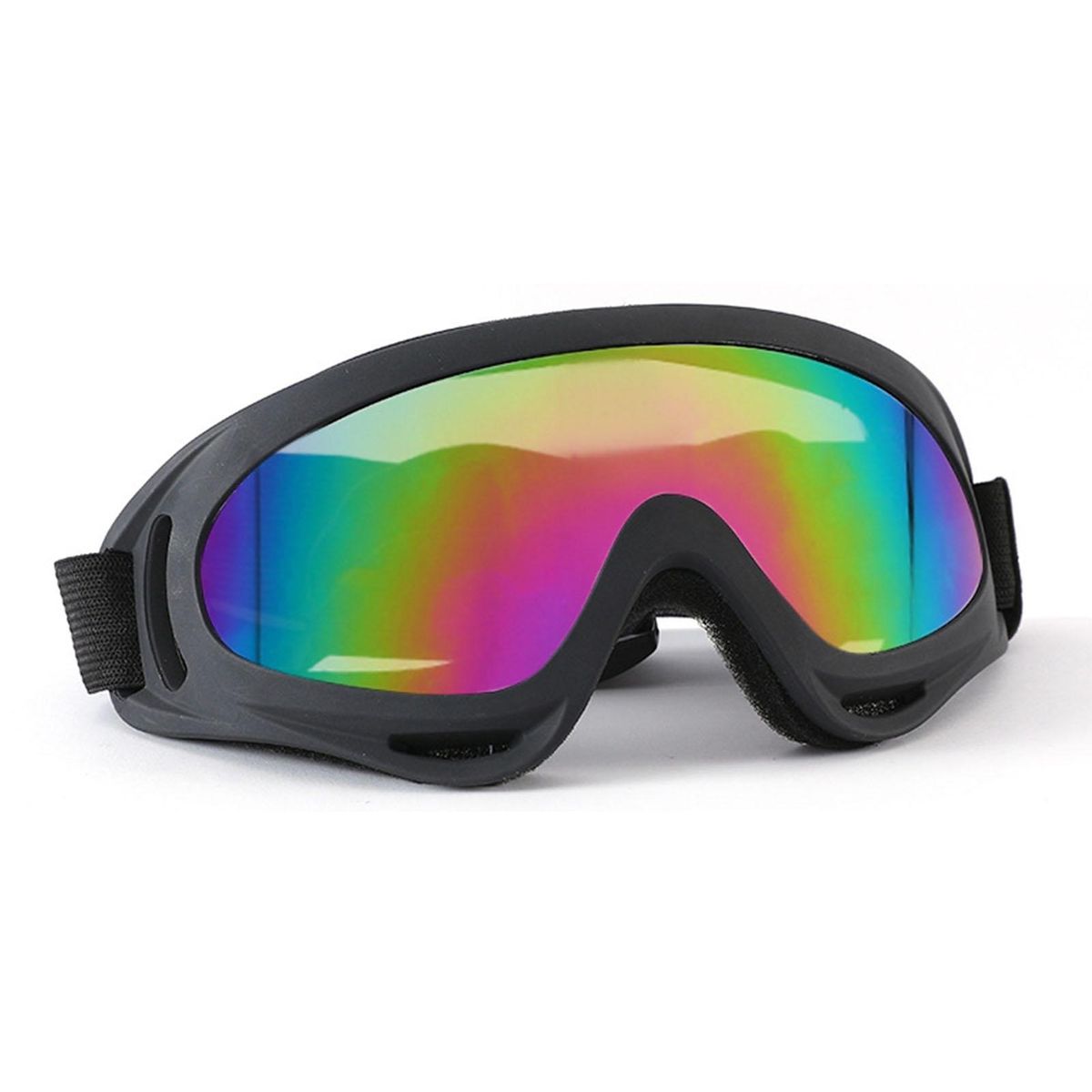 Shatterproof Dog Glasses Petsafe Pupshield Adjustable Uv Dog for Small Multicolor