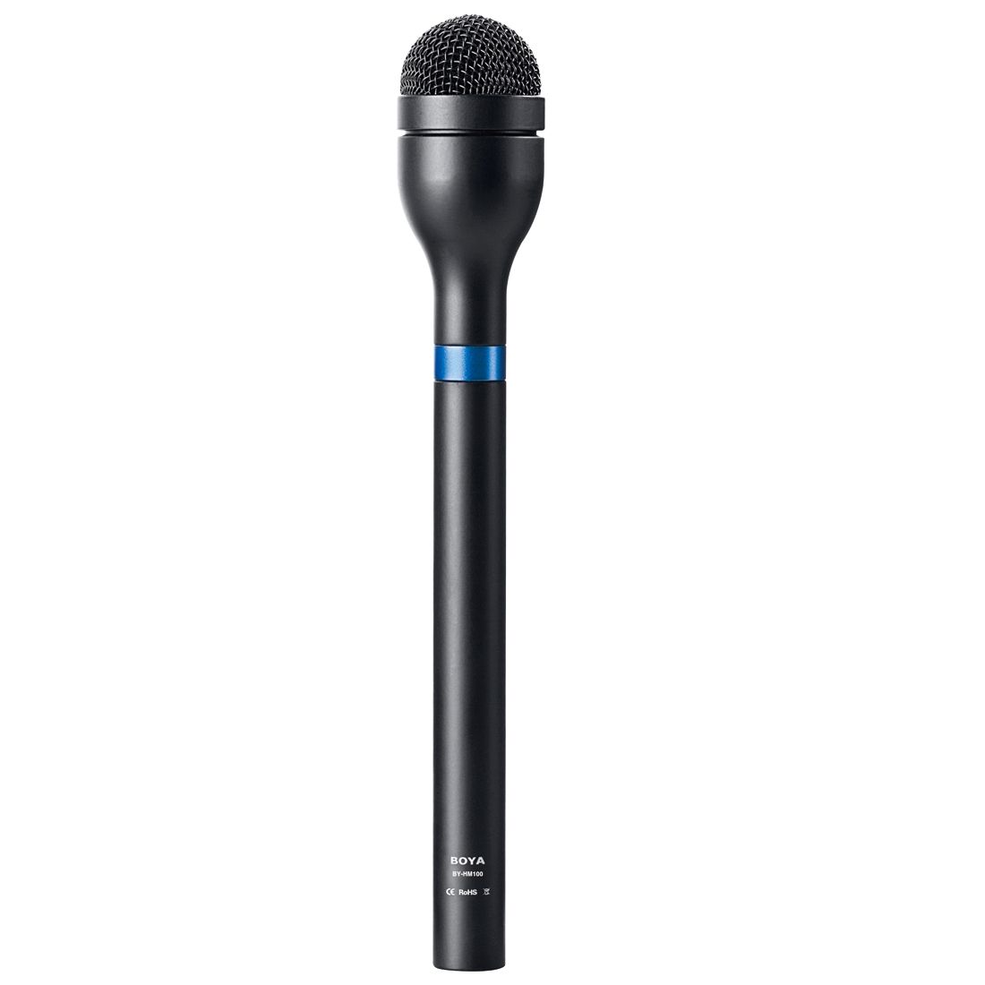 BOYA BY-HM100 Omni-Directional Handheld Dynamic Microphone With XLR Connector