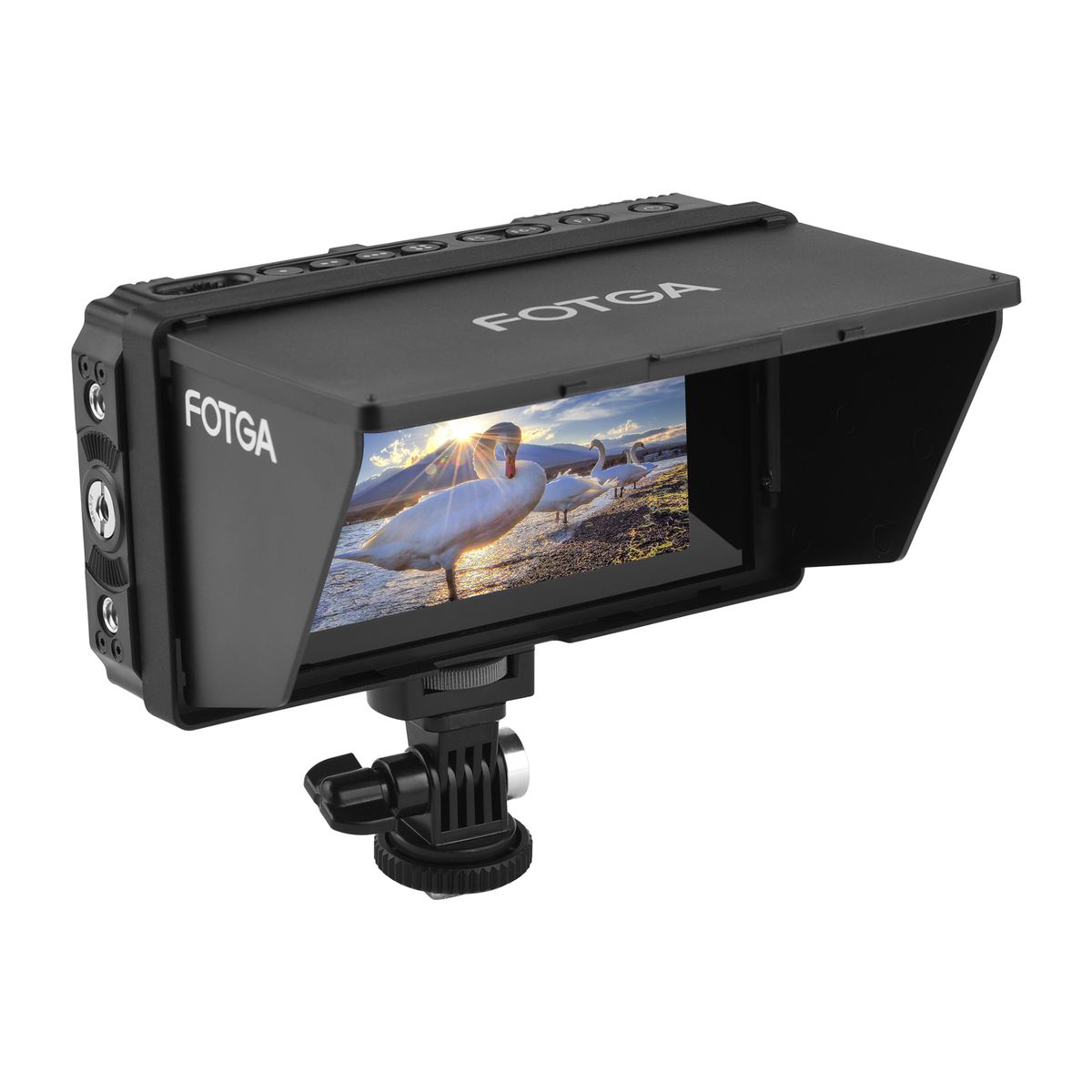 E50S 4K On-camera Field Monitor 5-inch Touch IPS