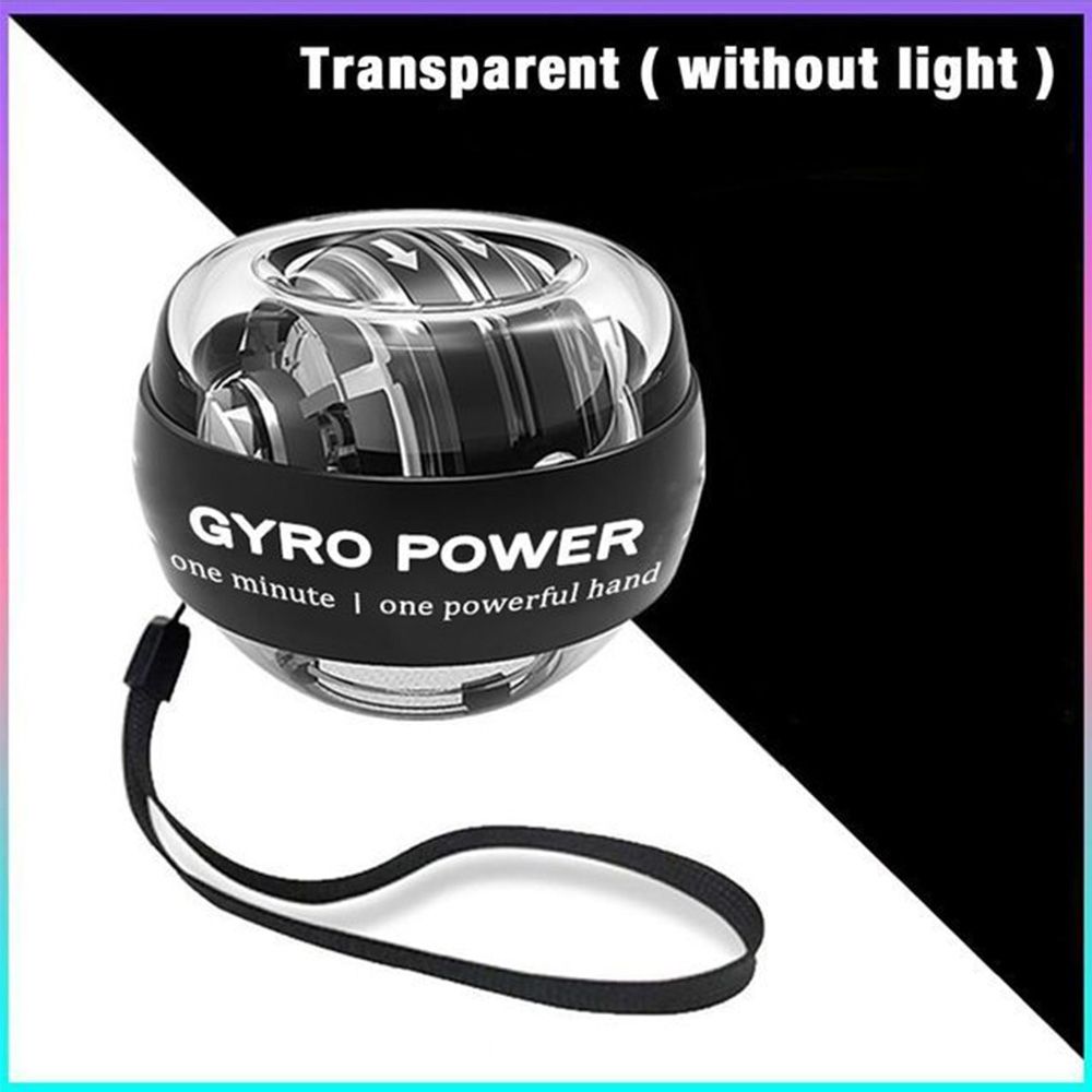 1PC Gyroscopic Powerball Autostart Gyro Power Wrist Ball With Counter Arm Hand-T Without Light