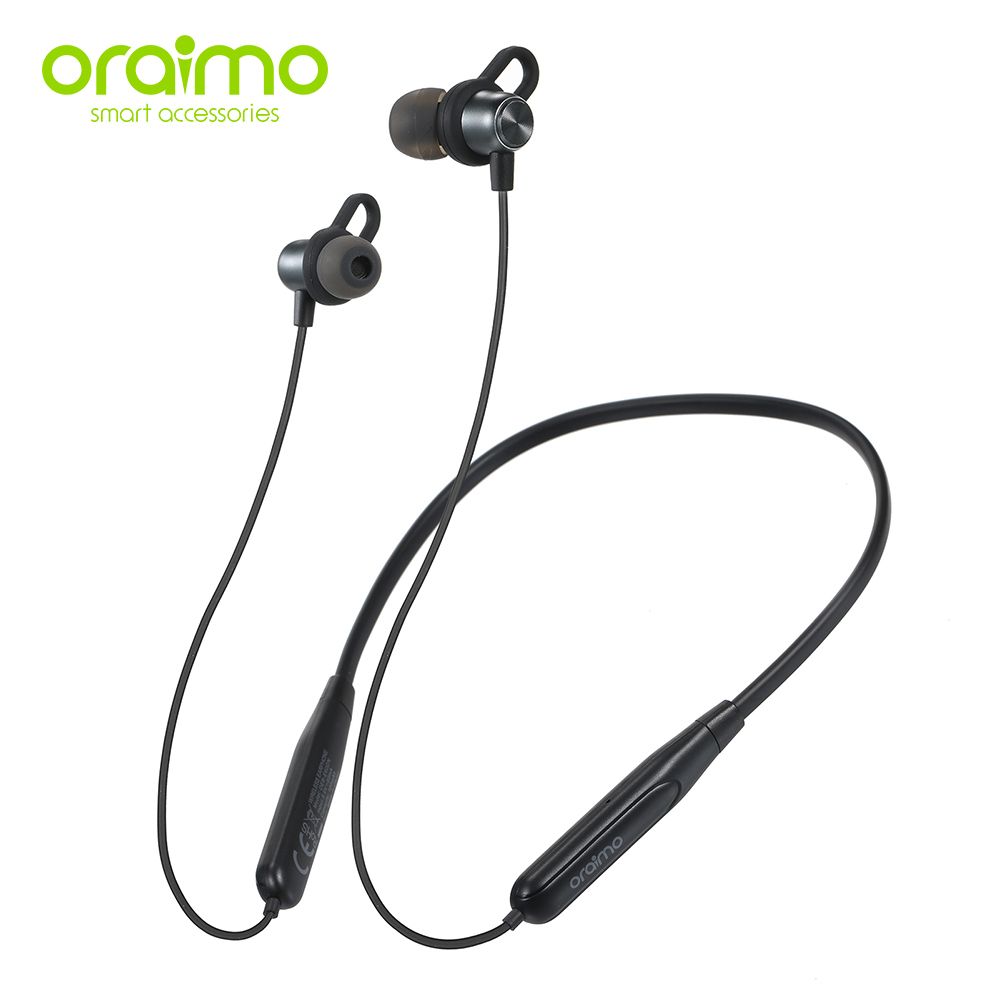 Feather-2C In-Ear Neckband Wireless Headphones With Microphone
