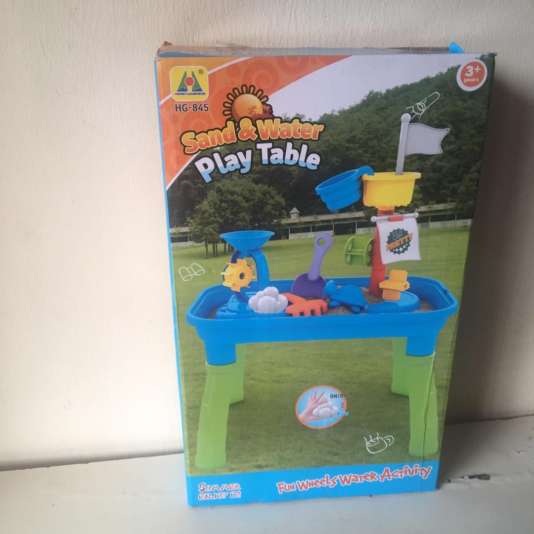 Sand And Water Table