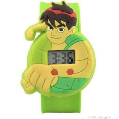 Kids Carton Character Casual Children Wristwatch