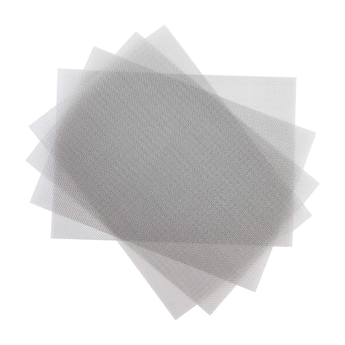 4Pcs Air Vent Mesh Multi-functional Square Wire Mesh Screen