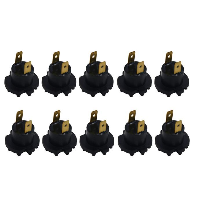 10 X Headlight Bulb Socket Adapter Holder For Mazda Ford H7 B28V