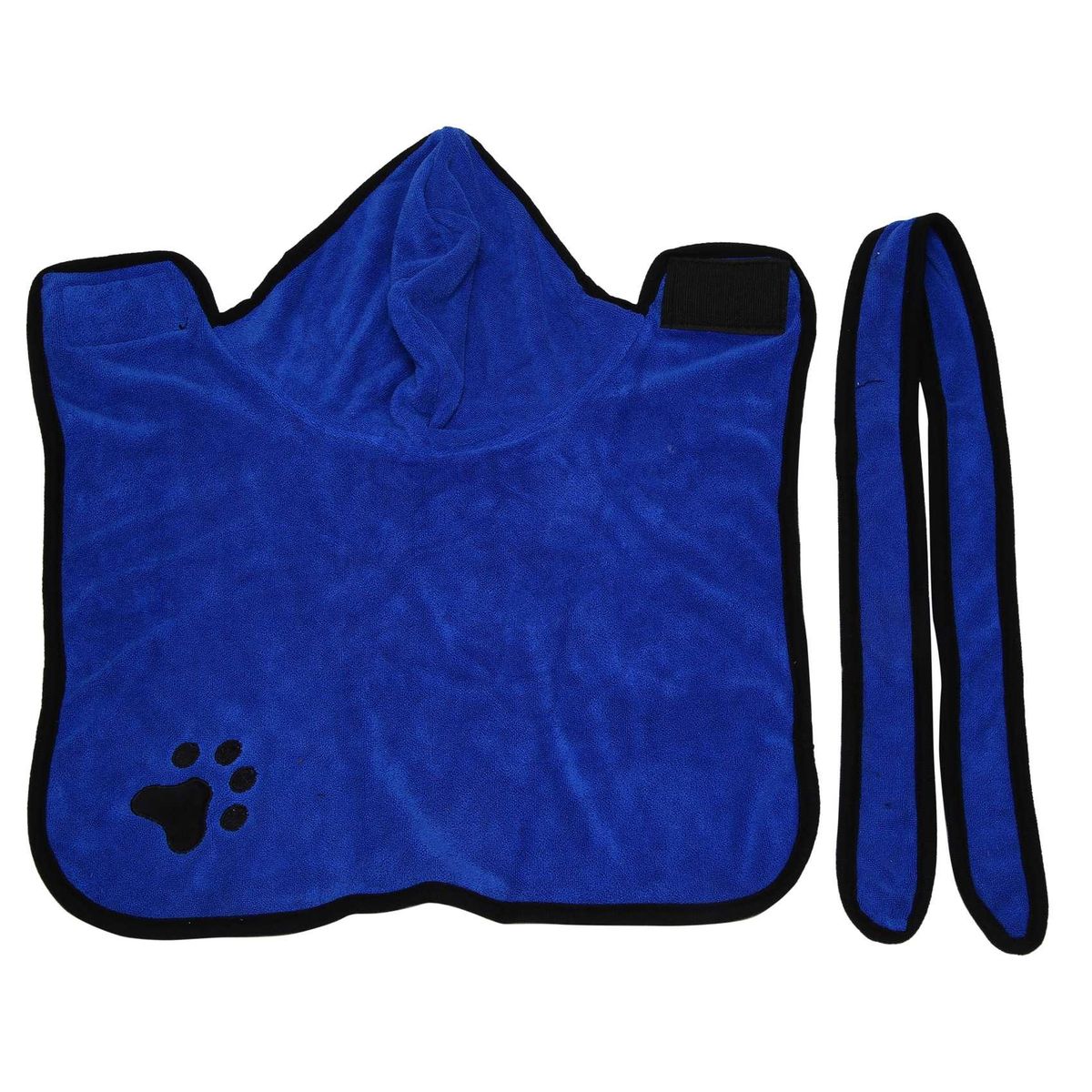 Dog Bathrobe Pet Dog Bath Towel for Small Medium Large Dogs