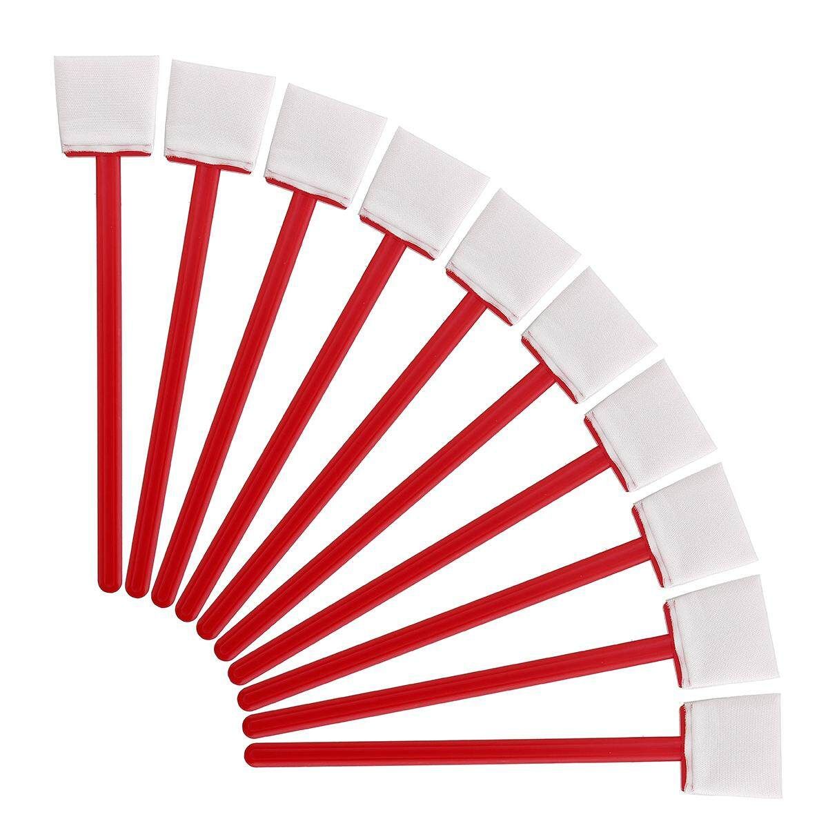 10Pcs Cleaning Rod APS- Sensor Camera DSLR Lens Clean Swab