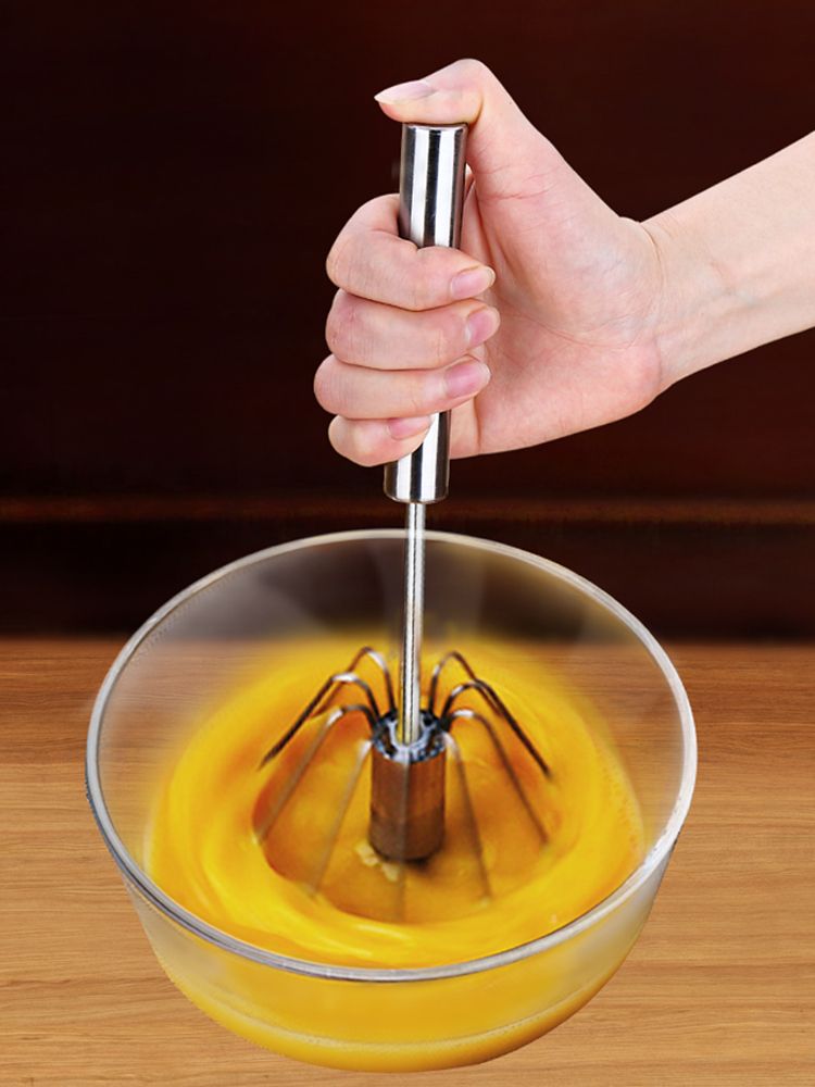 Whisk Household Mini Semi-automatic Manual Hand-held Butter