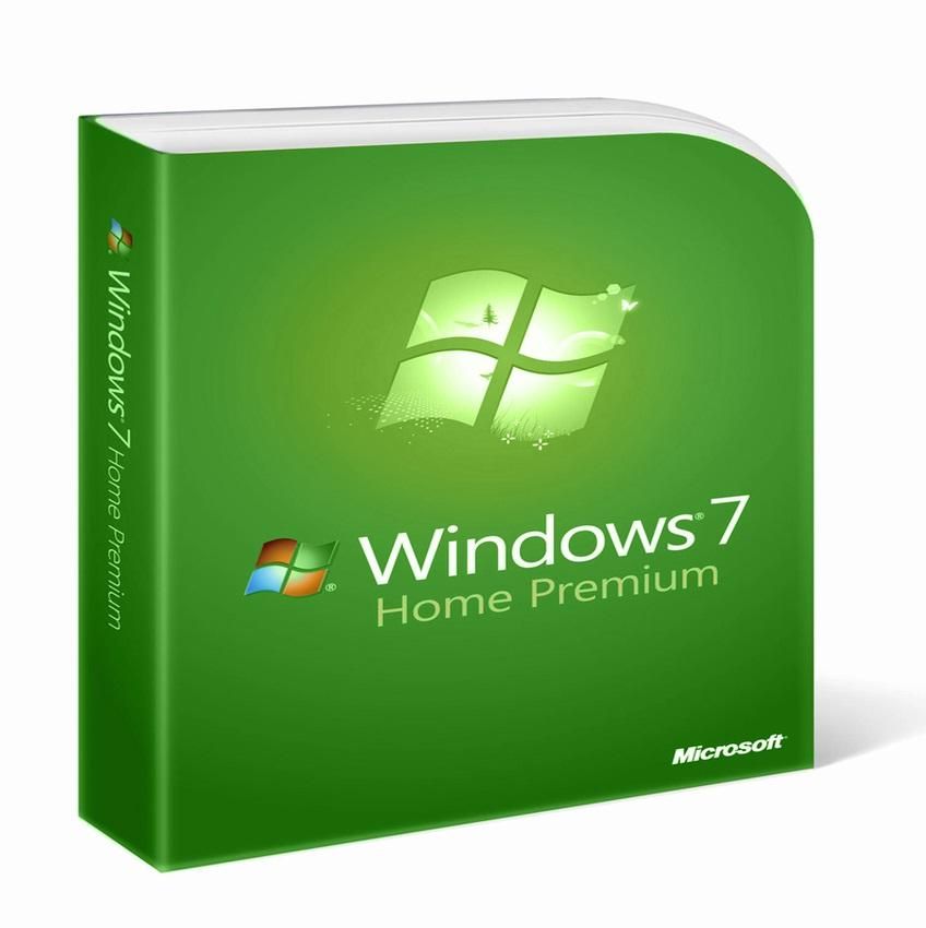 Windows Home Premium 7