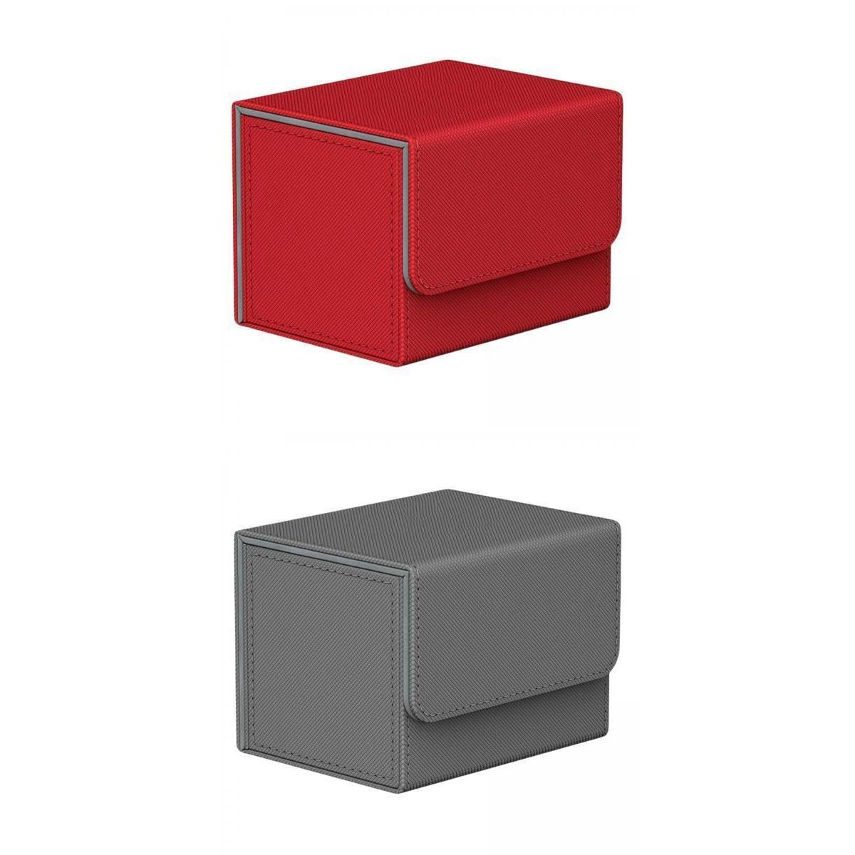 2x Trading Card Deck Box Storage Holder Cards Case Album Organizer For
