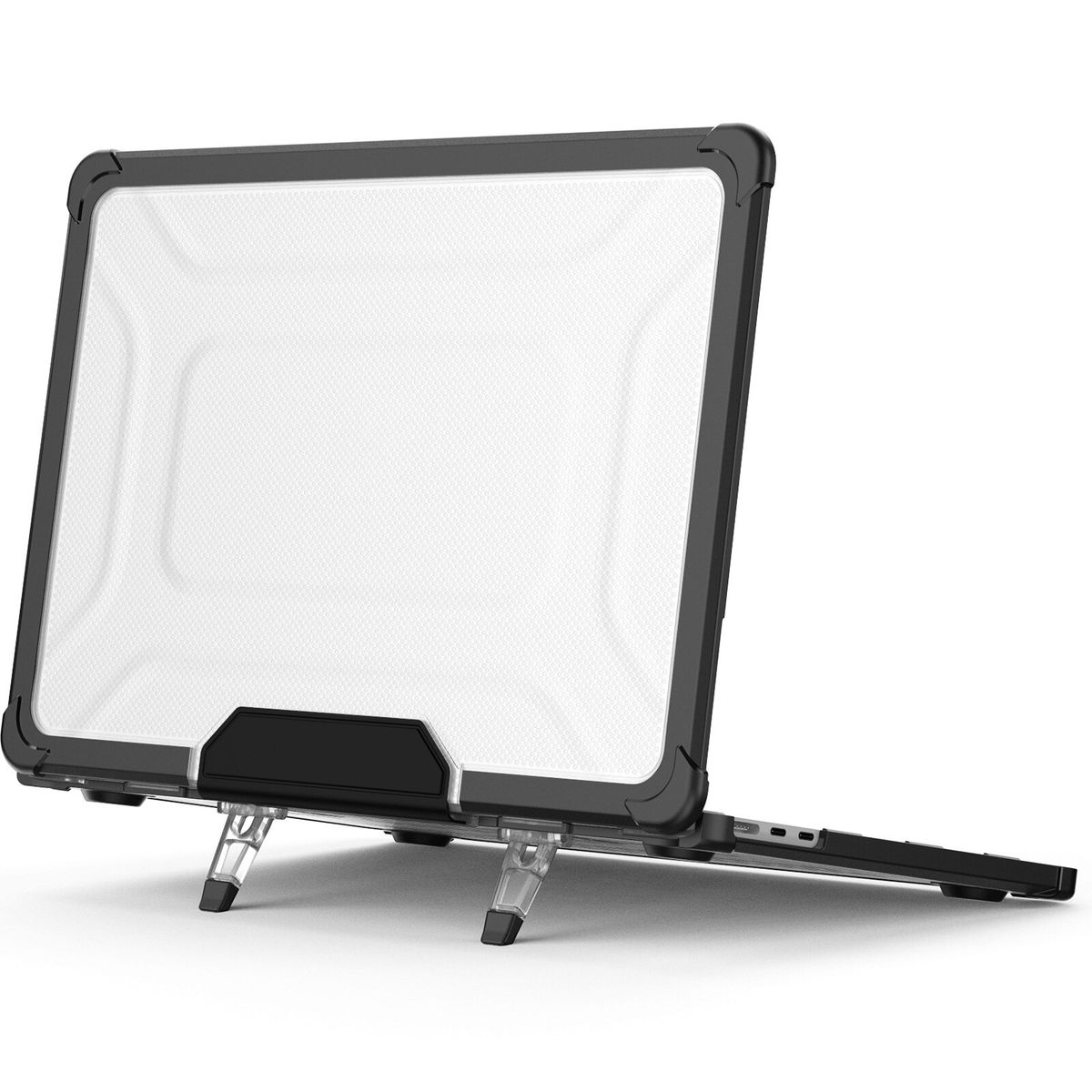 Heavy Duty Case For M2 MacBook Air 13.6 Inch 2022,Model Numbers: A2681