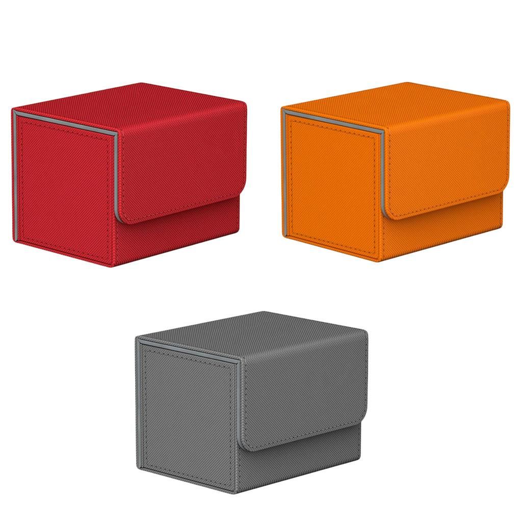 3pcs Durable Card Deck Box Album Storage TCG  Cards