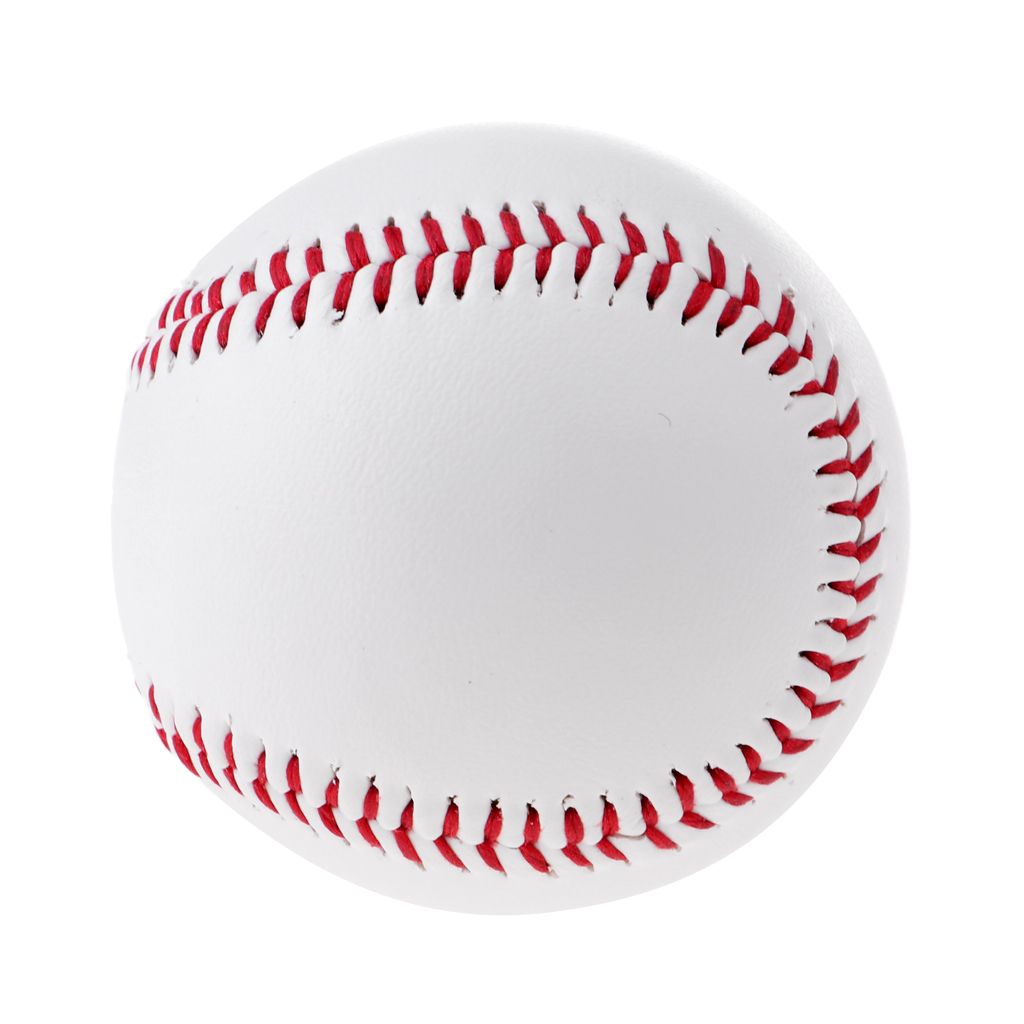 9 Inch Blank PU Training Baseball Outdoor Sport Softball Practice Base