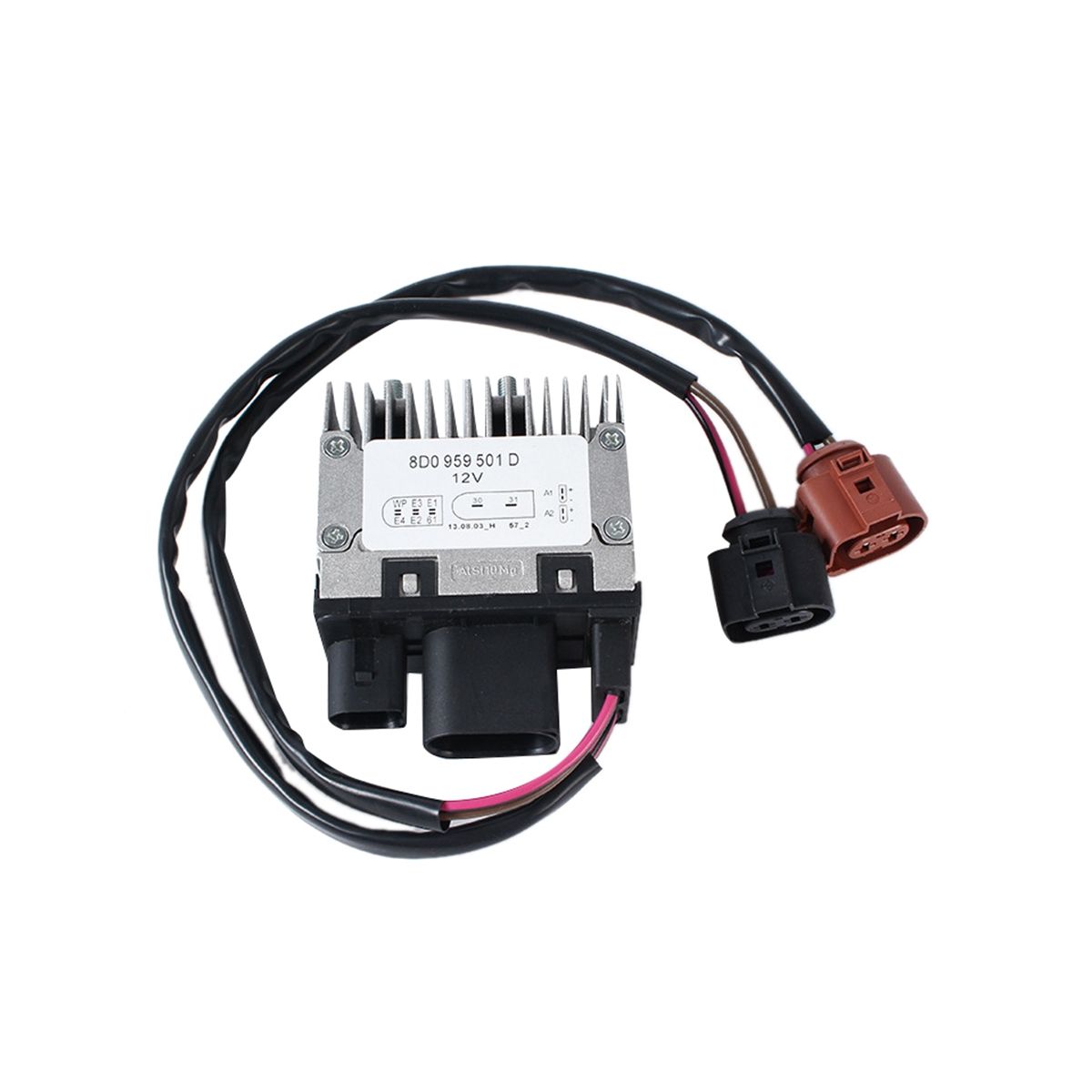 Car Fan Cooling Control Unit Relay Module for A4 A6 S4