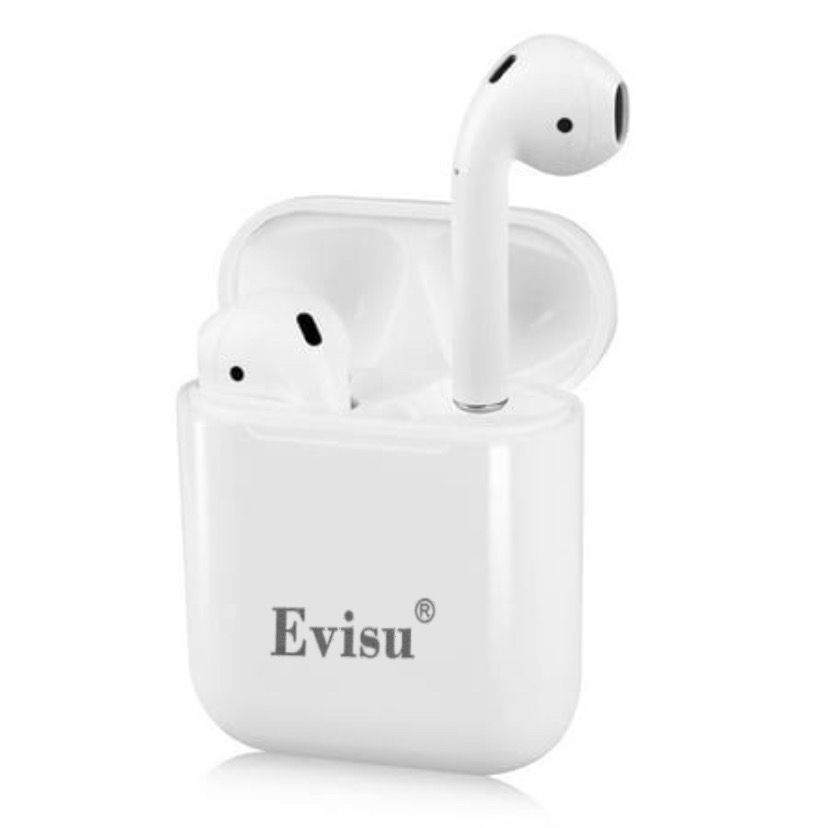 Bluetooth Headset Wireless Earphones Ear Stereo Pod