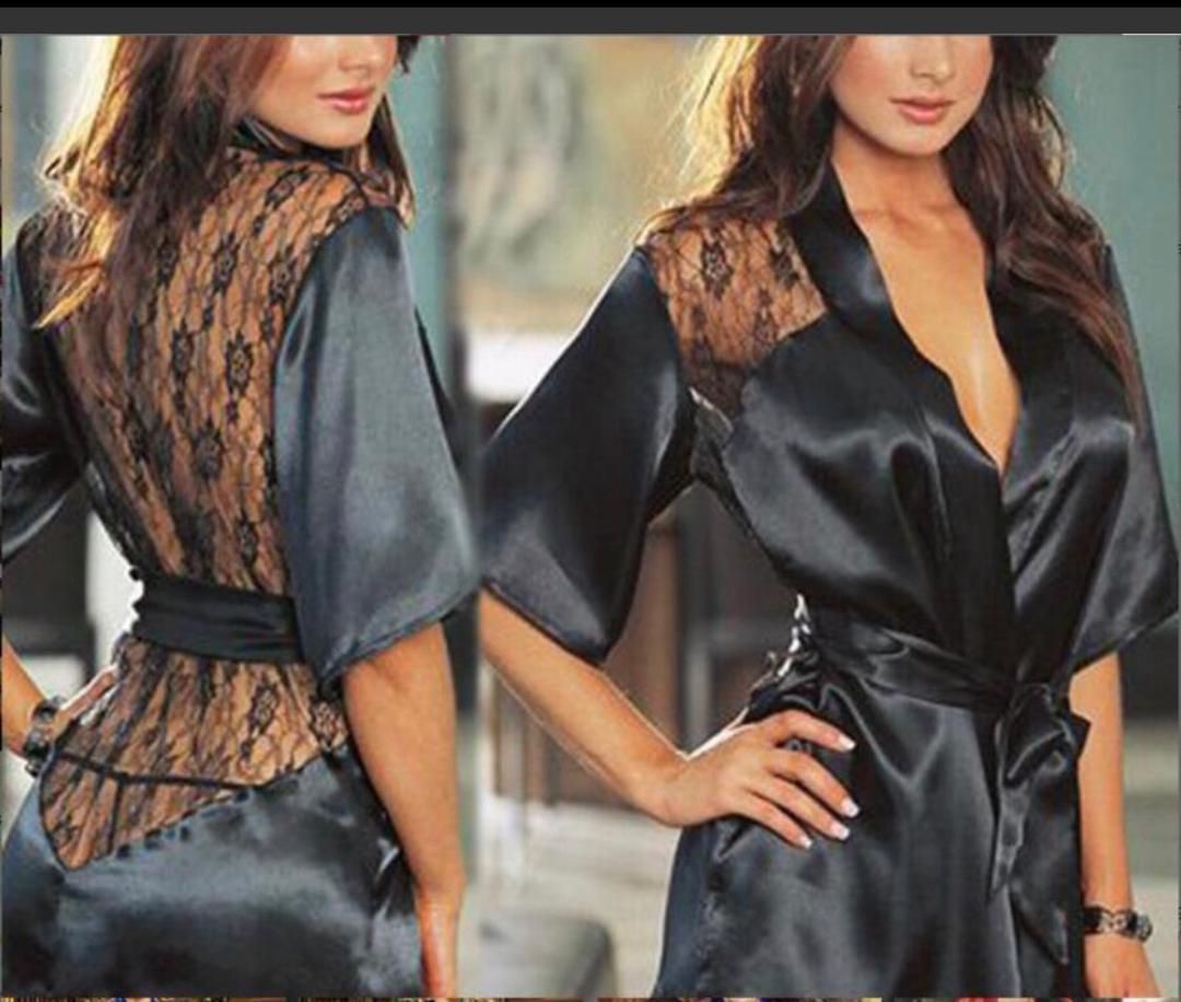 Lace Sexy Pajamas Women Sleepshirts Nightgowns