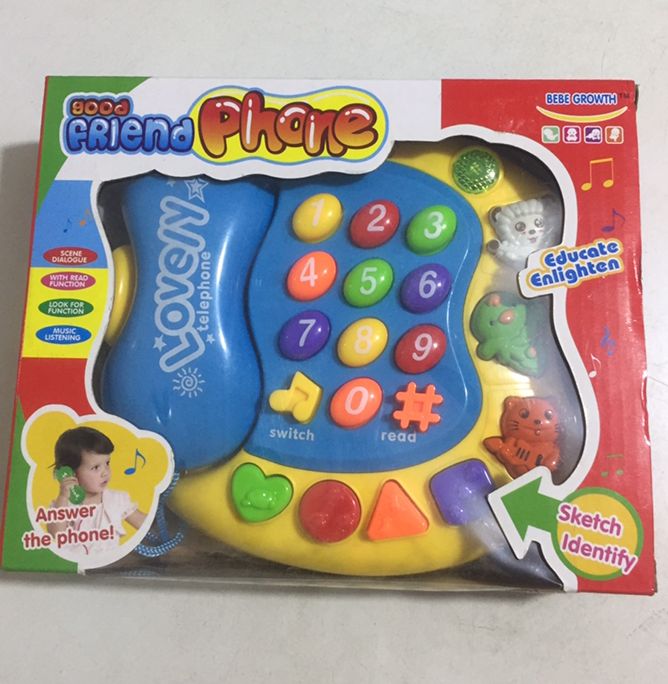 Kids Good Friend Phone Toy