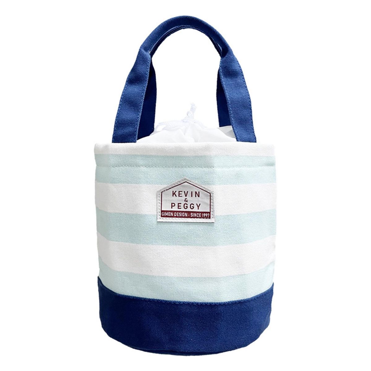 Lunch Box Pouch Outdoor Picnic Portable Bento Box Insulation Handbag Light Sky Blue