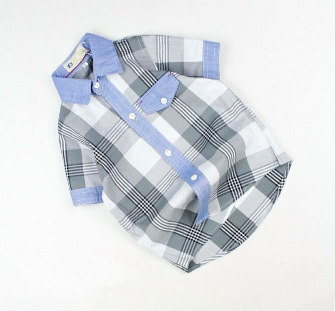 Boy's Trendy Shortsleeve Shirt ( Sizes Runs Small)