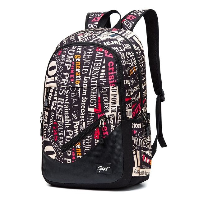 Orthopedic Schoolbag Laptop Backpacks Teen School Bags