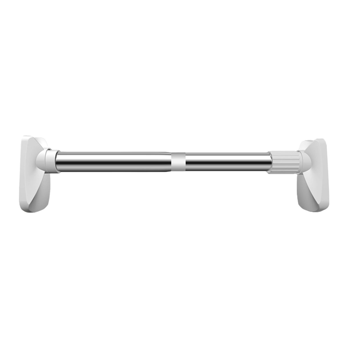 No Drilling Tension Curtain Rod 26 To 42 Inch Expandable
